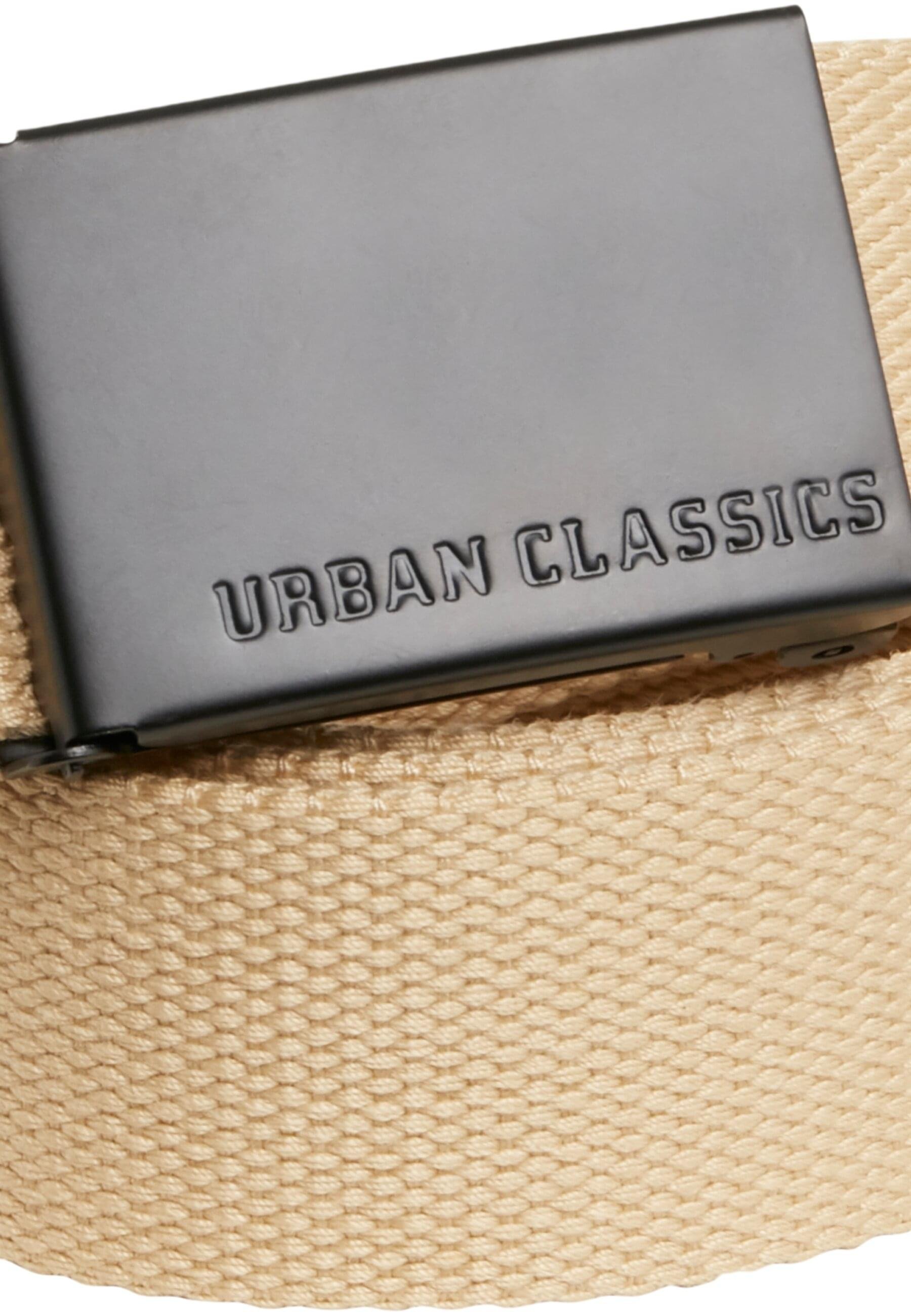 Cintura Urban Classics SINGOLA - beige/nero