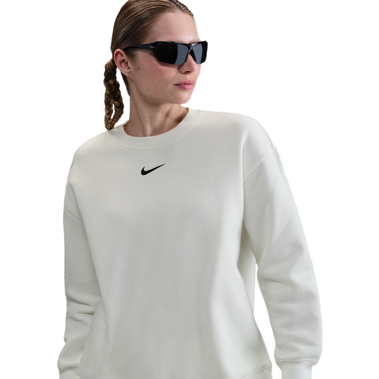 Nike Sportswear Phoenix hættetrøje med rund hals