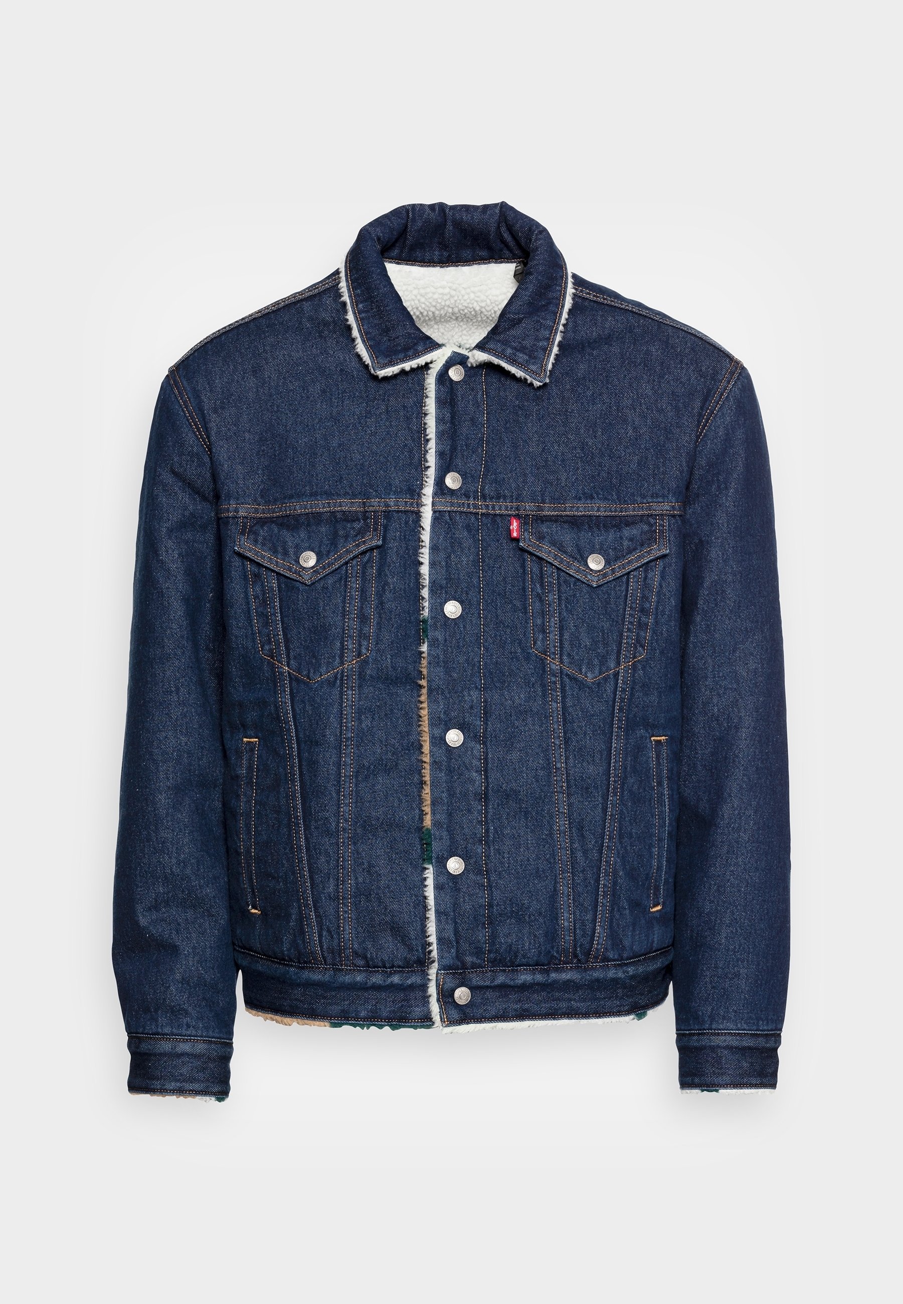 Levi's® džinsinis švarkas – tamsiai mėlynas džinsas