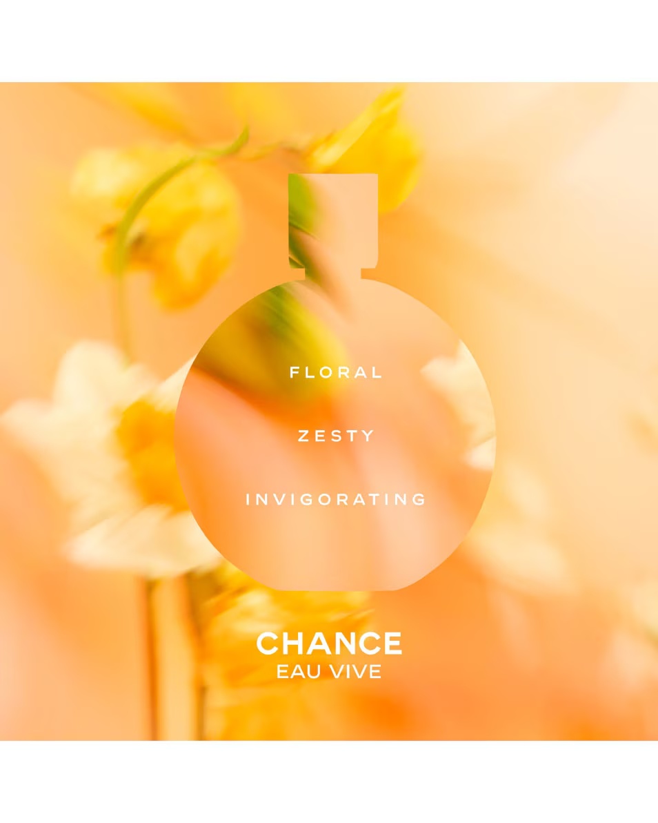 CHANEL CHANCE EAU VIVE EAU DE TOILETTE