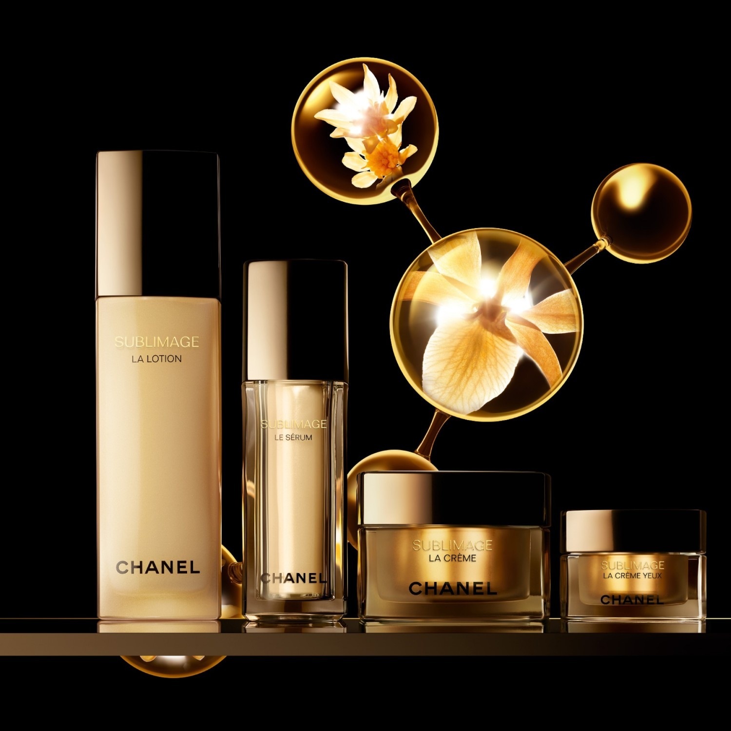 CHANEL senėjimą stabdantis serumas SUBLIMAGE LE SERUM - 30 ml