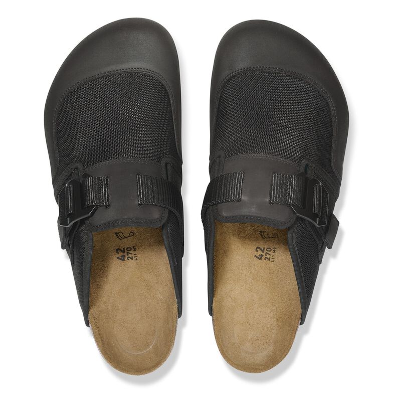Boston Nova Tessuto - Black Black