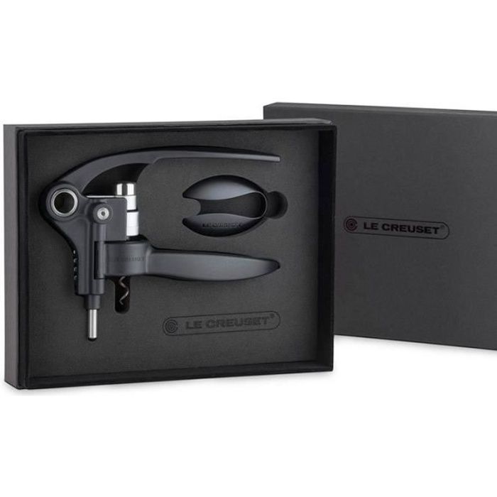 Cavatappi a leva Le Creuset LM 250 nero
