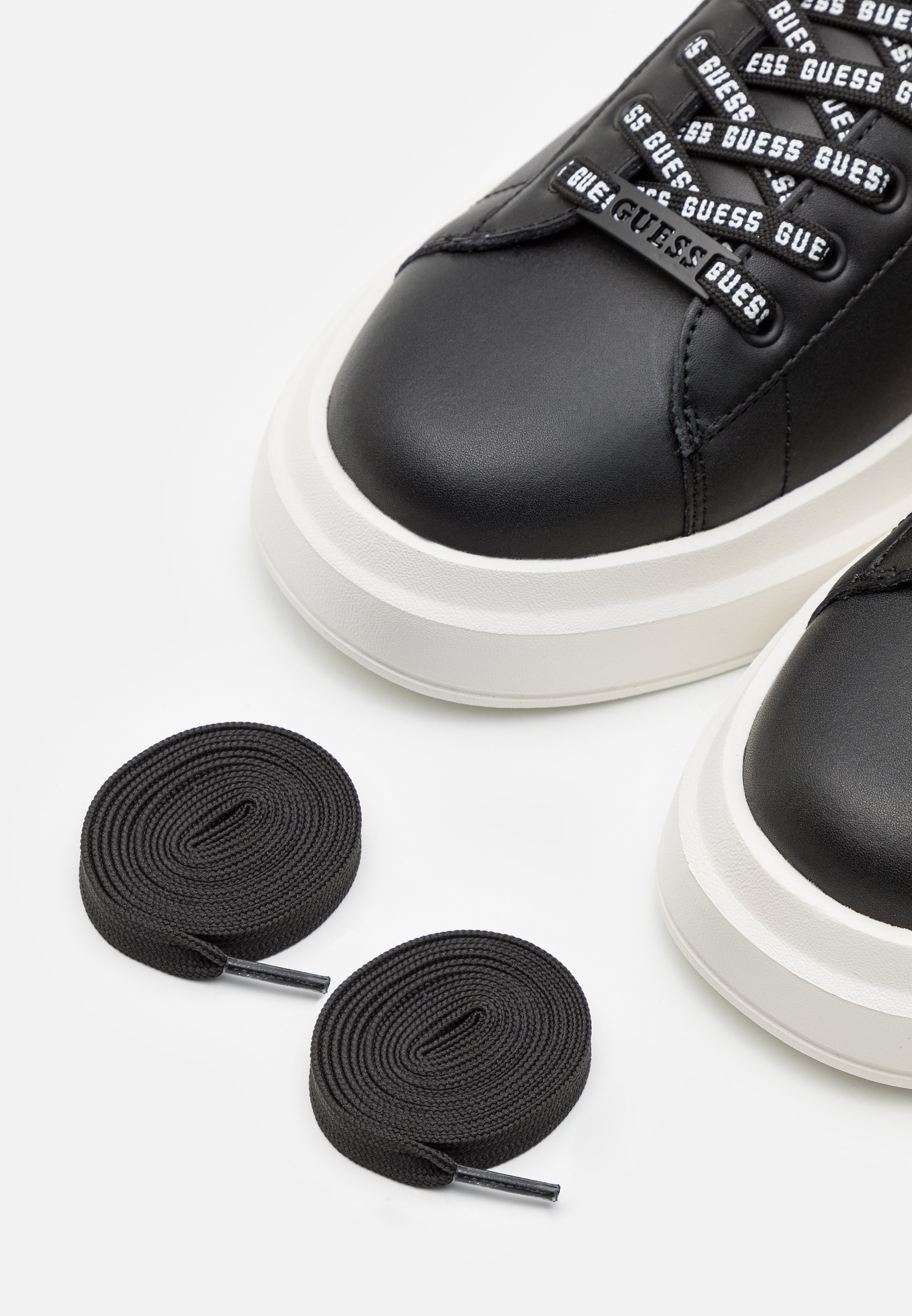 Guess ELBA - Sneakers - zwart