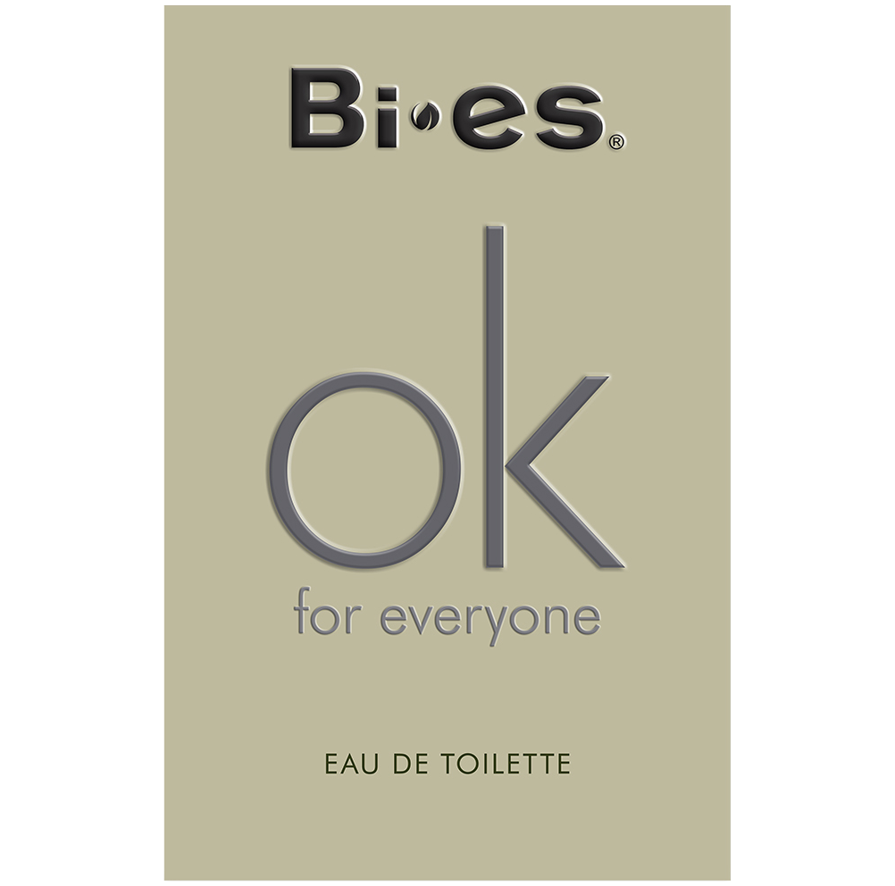 Bi-Es apă de parfum unisex 100ml Ok For You