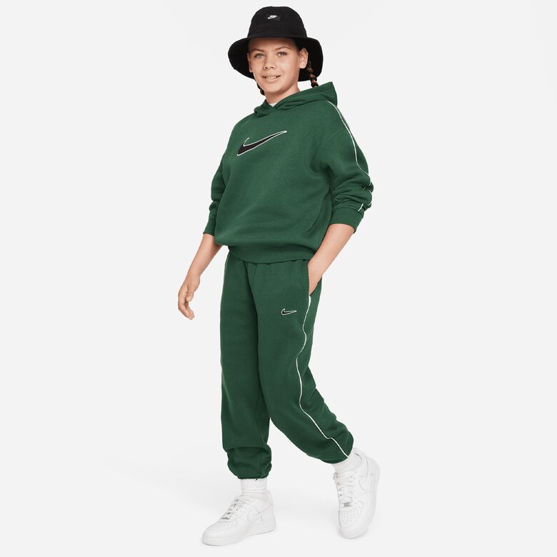 Pantaloni in pile oversize da abbigliamento sportivo Abbigliamento sportivo