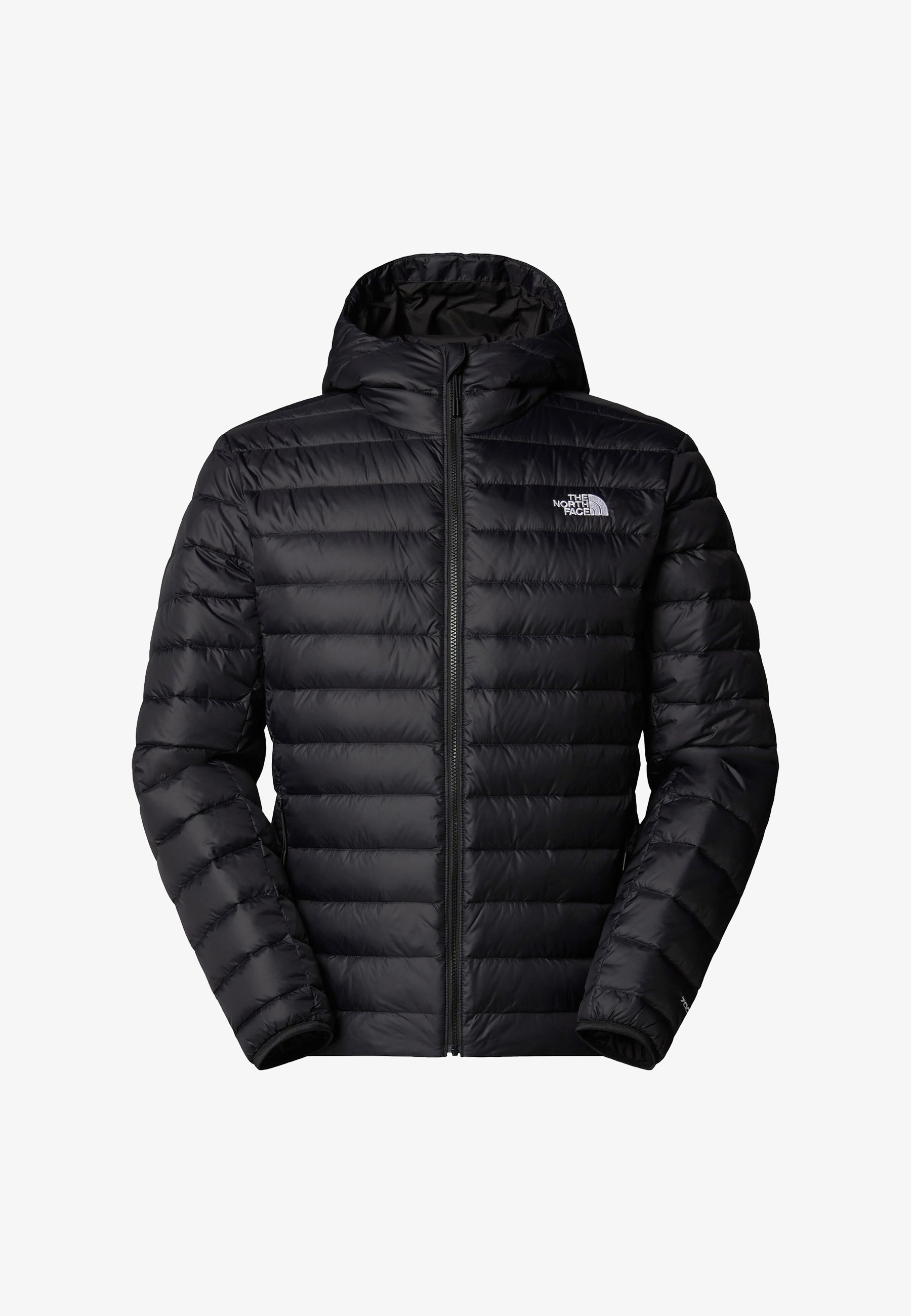The North Face HOODED - Pehelykabát - tnf fekete