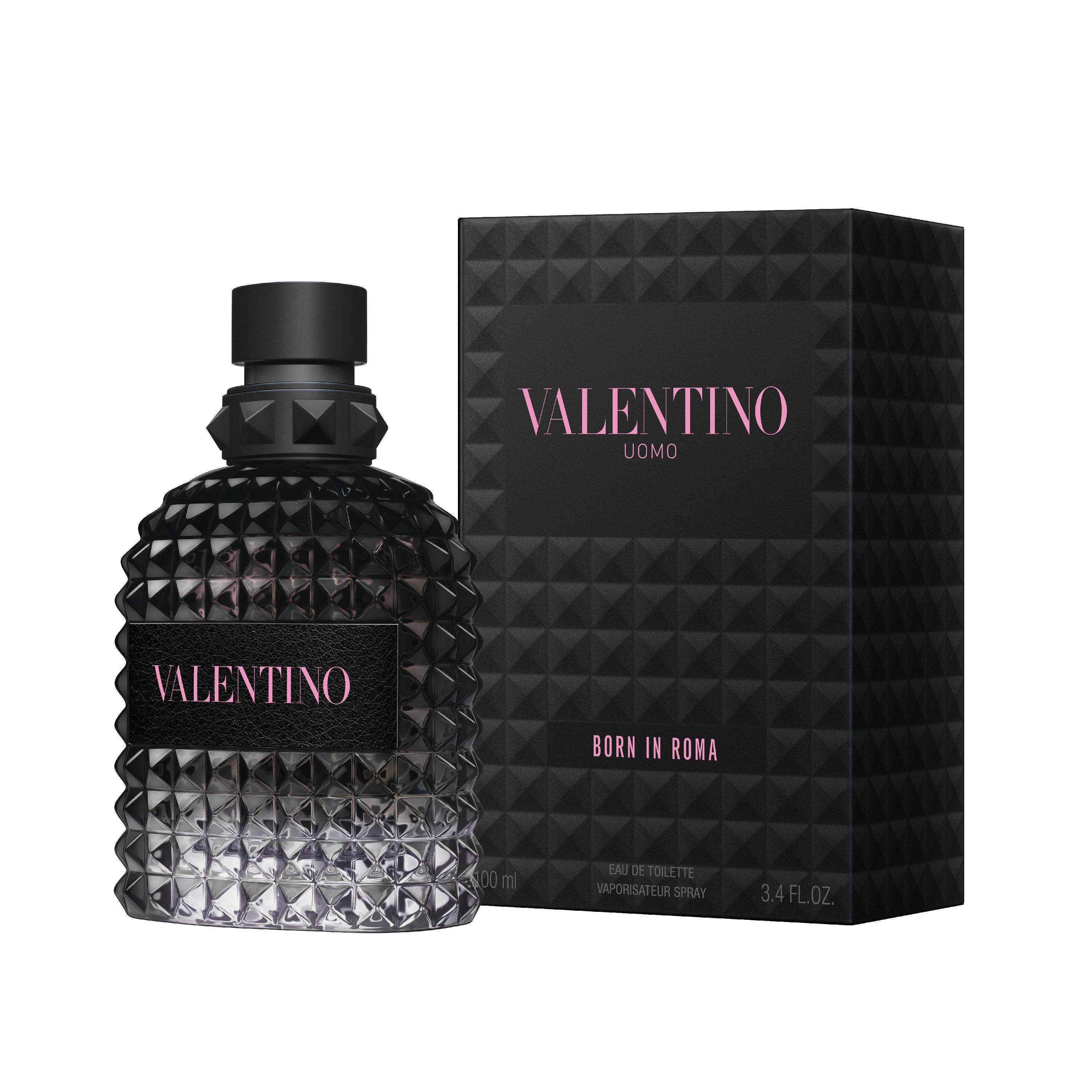 Uomo Born in Roma Eau de Toilette Moški parfum Moške kolonjske vode