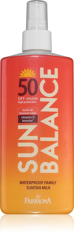 „Farmona Sun Balance“ apsauginis kremas nuo saulės visai šeimai SPF 50