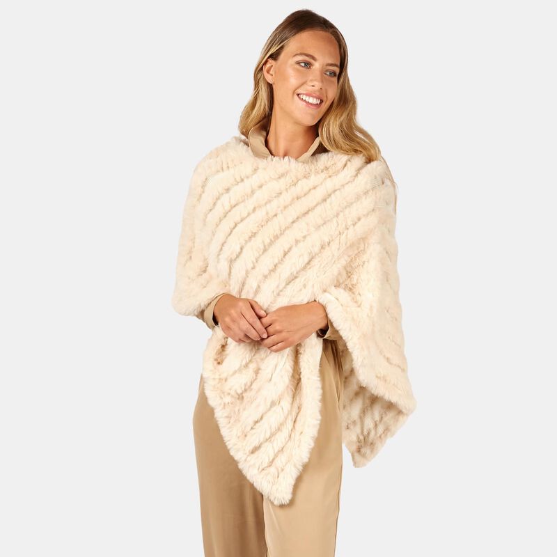 PONCHO DONNA