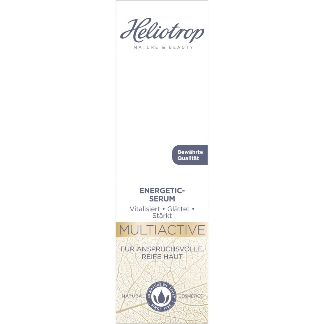Heliotrop veido kremas-daugiafunkcis energijos serumas - 30 ml