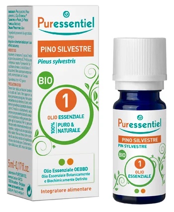 PURESSENTIEL Puressentiel Bio-Kiefernöl 5 ml – Weichmachende und beruhigende Wirkung