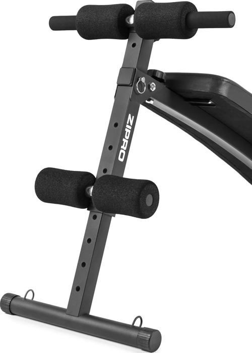 Gewichtbank - ZIPRO - Schuine stand - Opvouwbaar - 5 hellingshoeken - Optimaal comfort