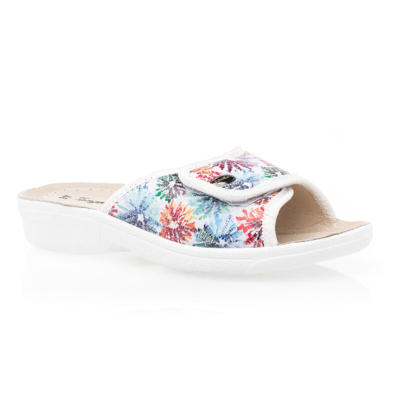Chaussures confort Femme Blanc