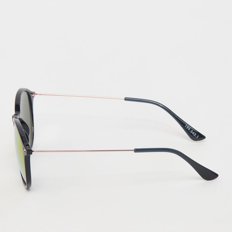 Cat-Eye-Sonnenbrille – Schwarz