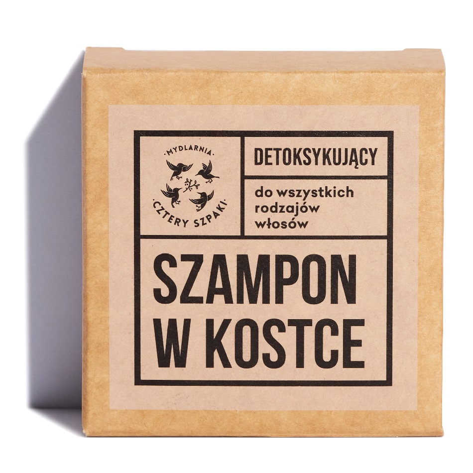 Cztery Szpaki Mydlarnia Šamponi v barih
