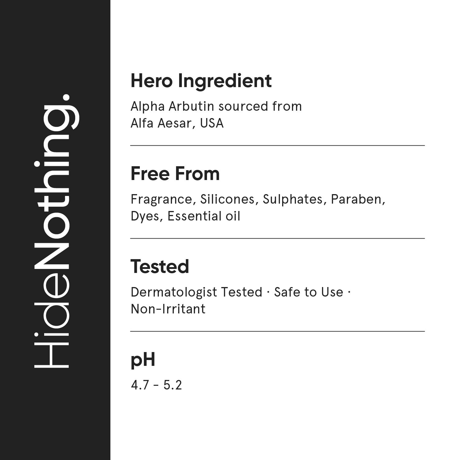 Alpha Arbutin 02% obrazni serum Serumi