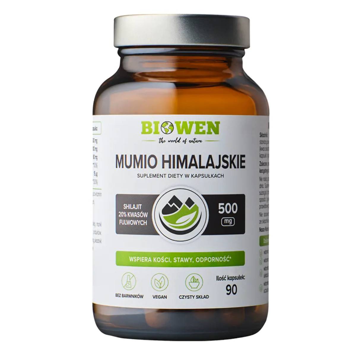 Biowen Mumio himalajskie Shilajit 586 mg