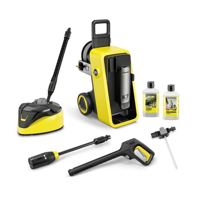 Hidrolimpiadora de alta presión KARCHER K 7 Comfort Premium para el hogar - 600 l/h - 3000 W - 180 bar