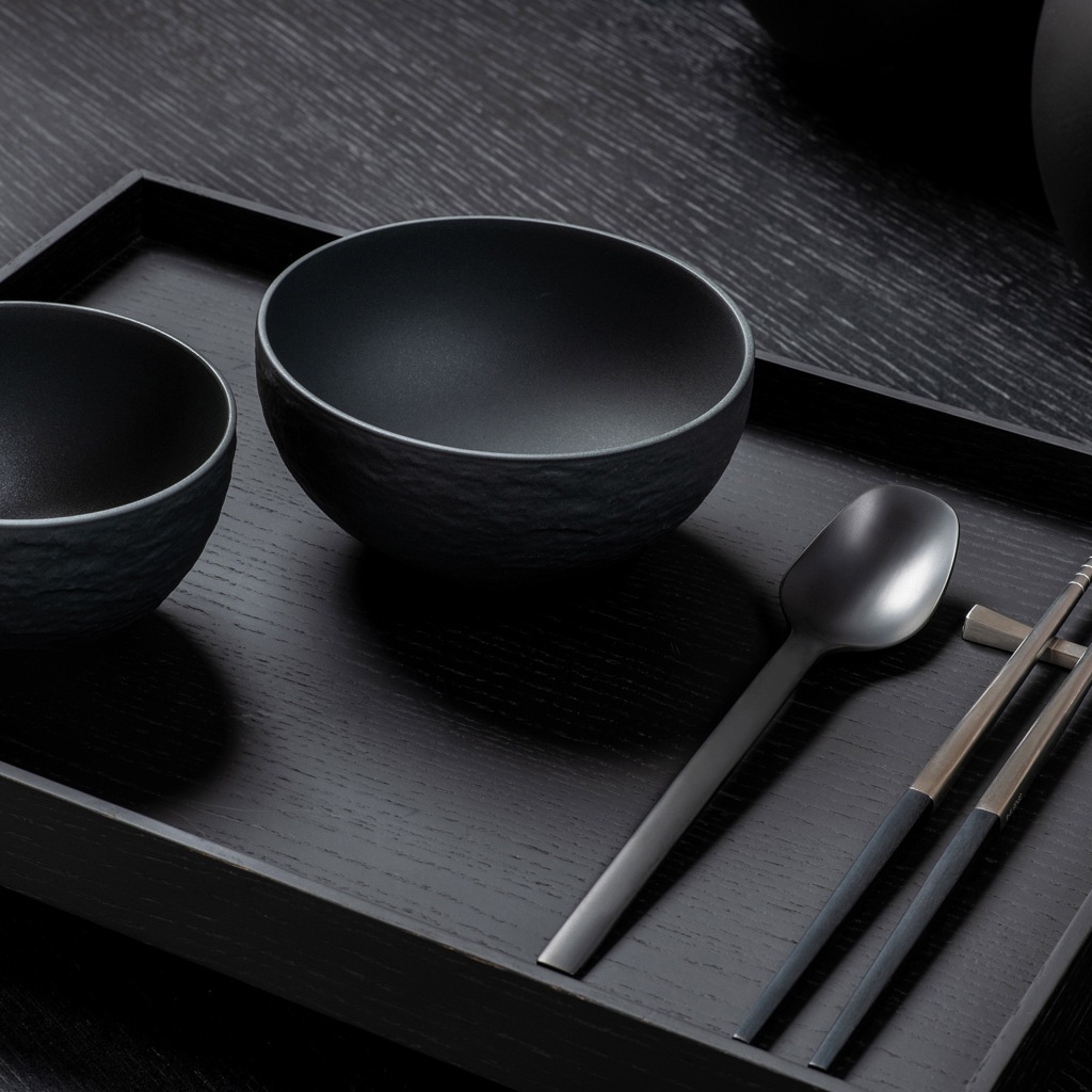 Villeroy & Boch Reisschale „Manufacture Rock“ – 1 Stück