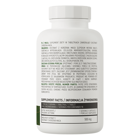 OstroVit Maca VEGETARISK