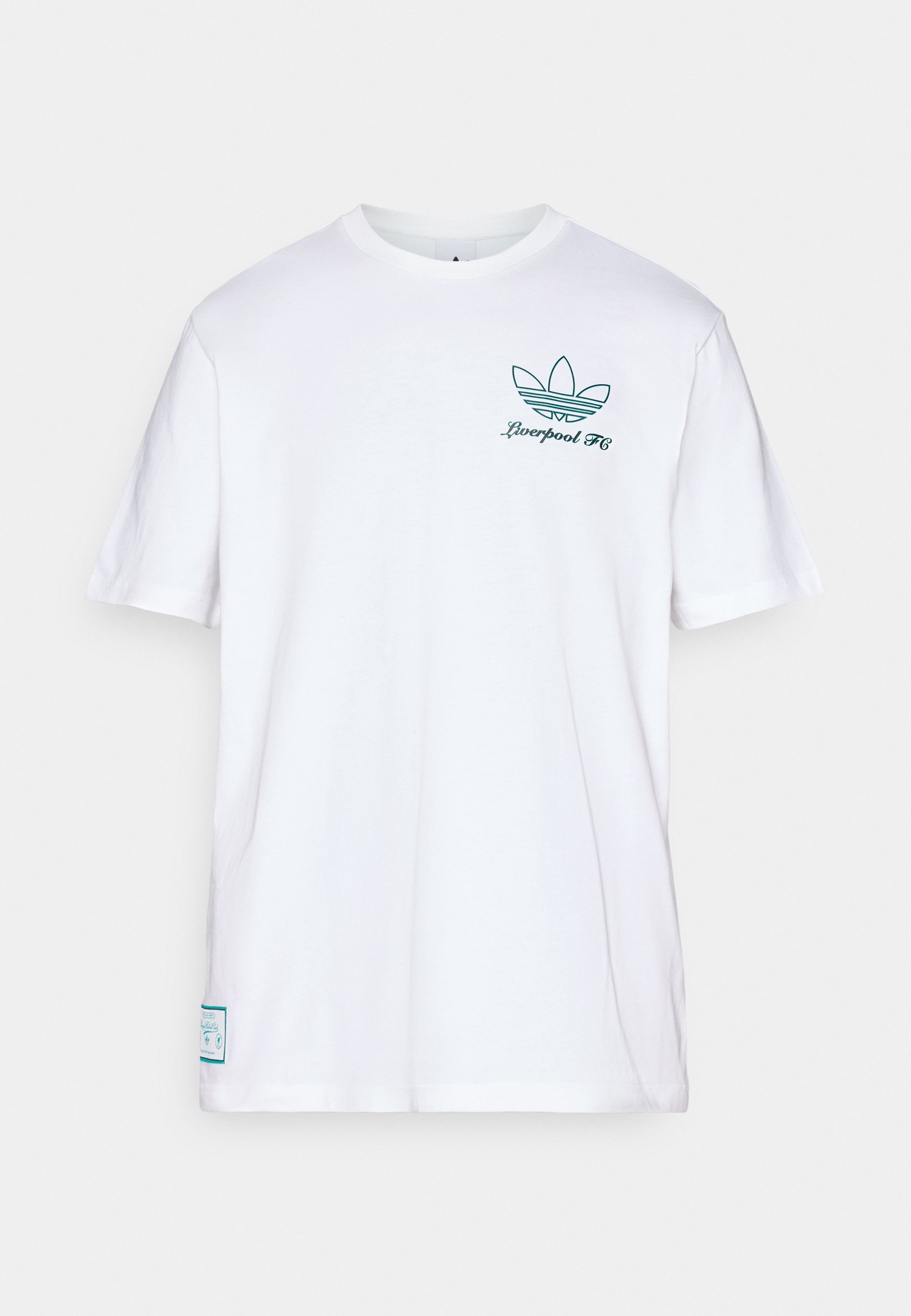 adidas Originals LIVERPOOL FC ICON GRAPHIC T-SHIRT - Clubkleding - wit