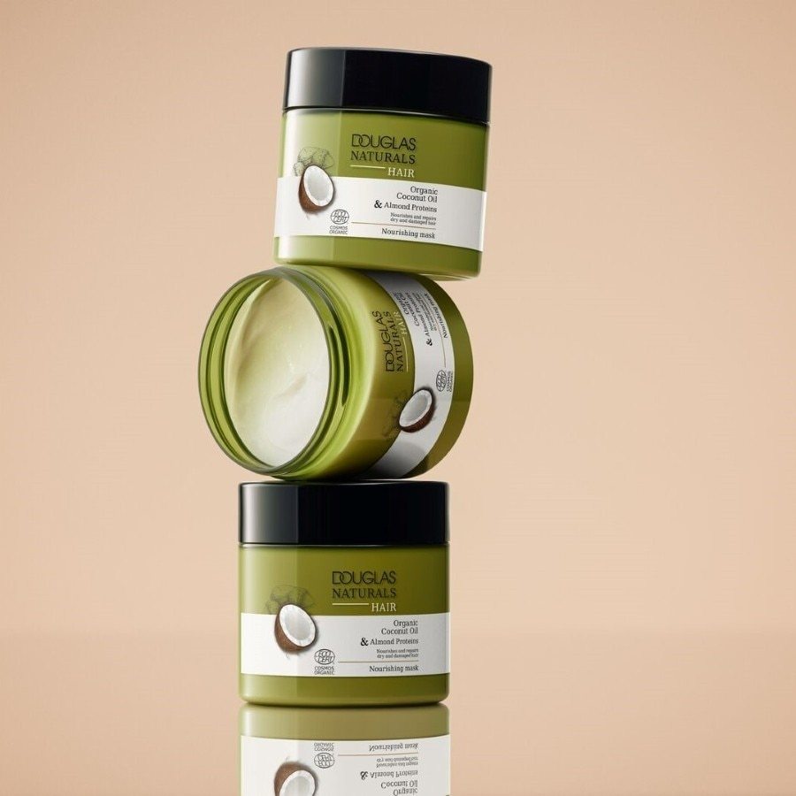 Douglas Collection Naturals plaukų kaukė – maitinamoji kaukė – 200 ml