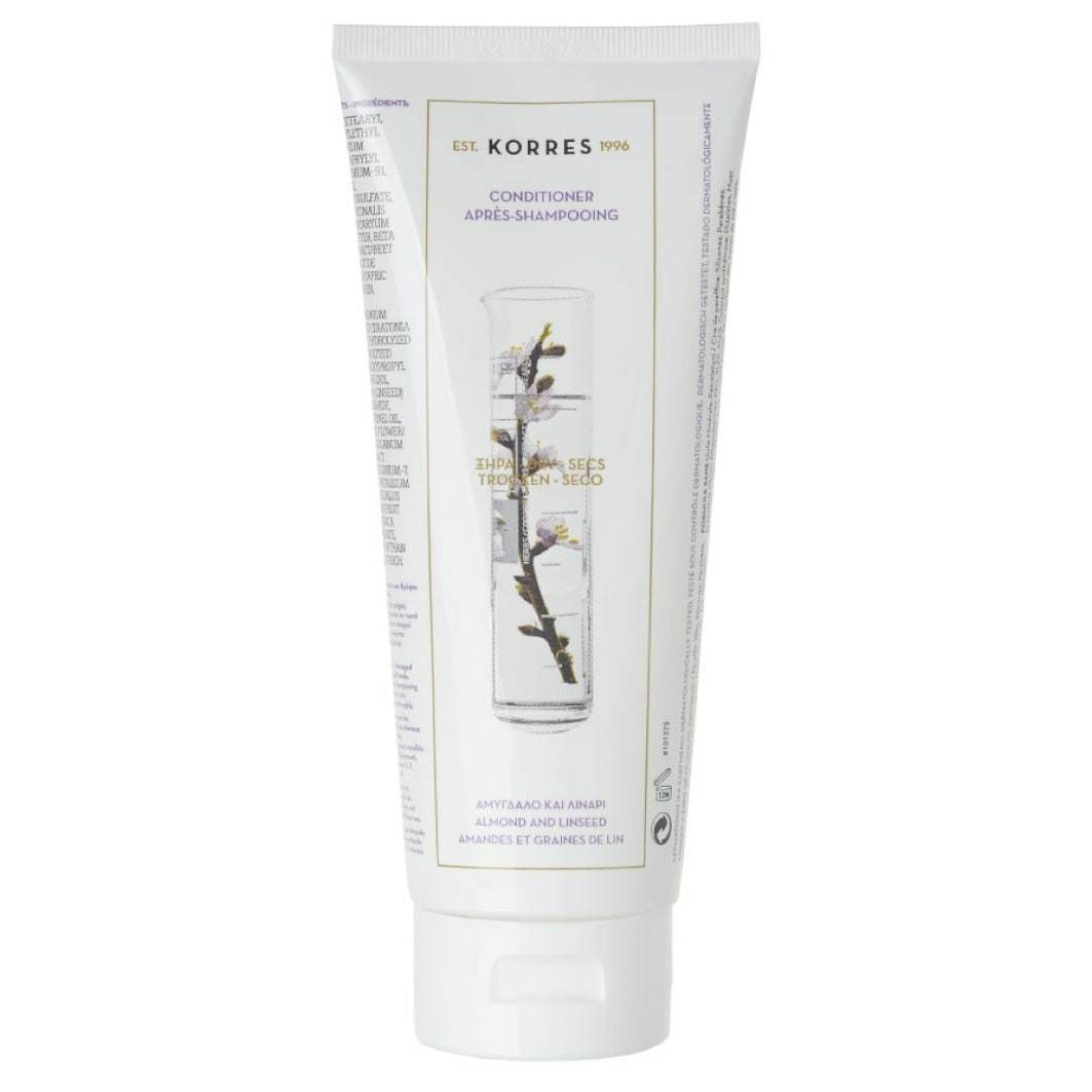 KORRES regenerator Mandel & Leinsamen - 200 ml