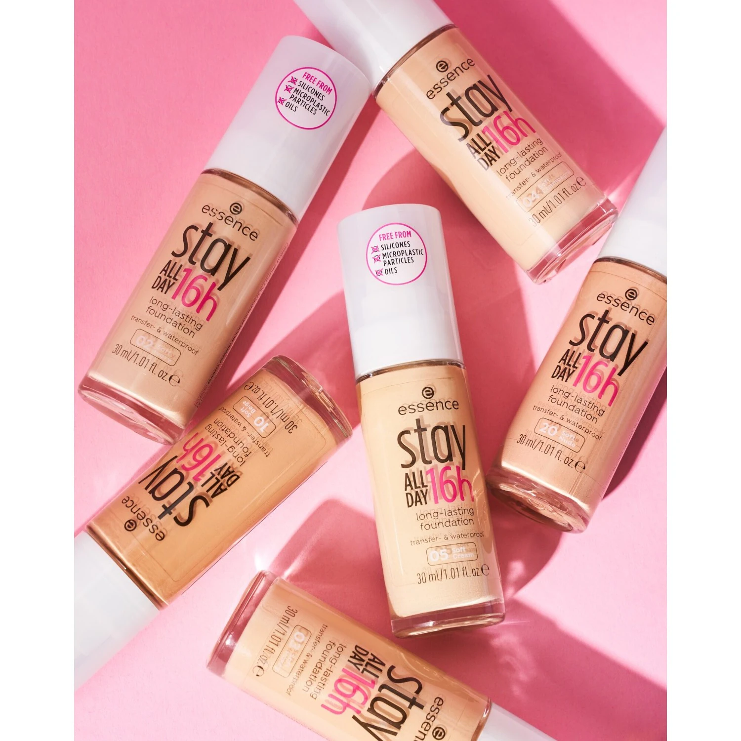 Essence stay ALL DAY 16h