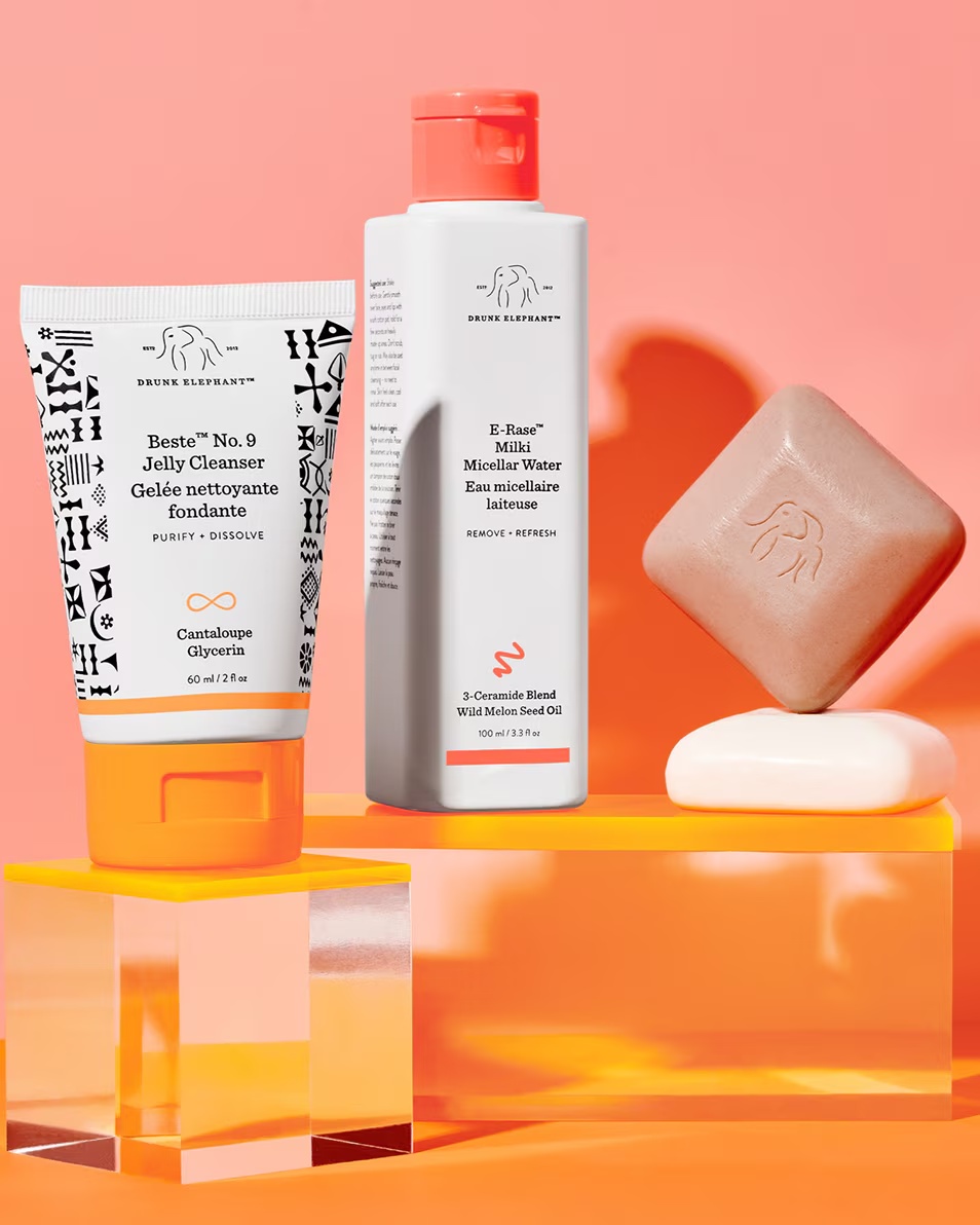 DRUNK ELEPHANT CLEANSER BEST NO. 9 JELLY CLEANSER