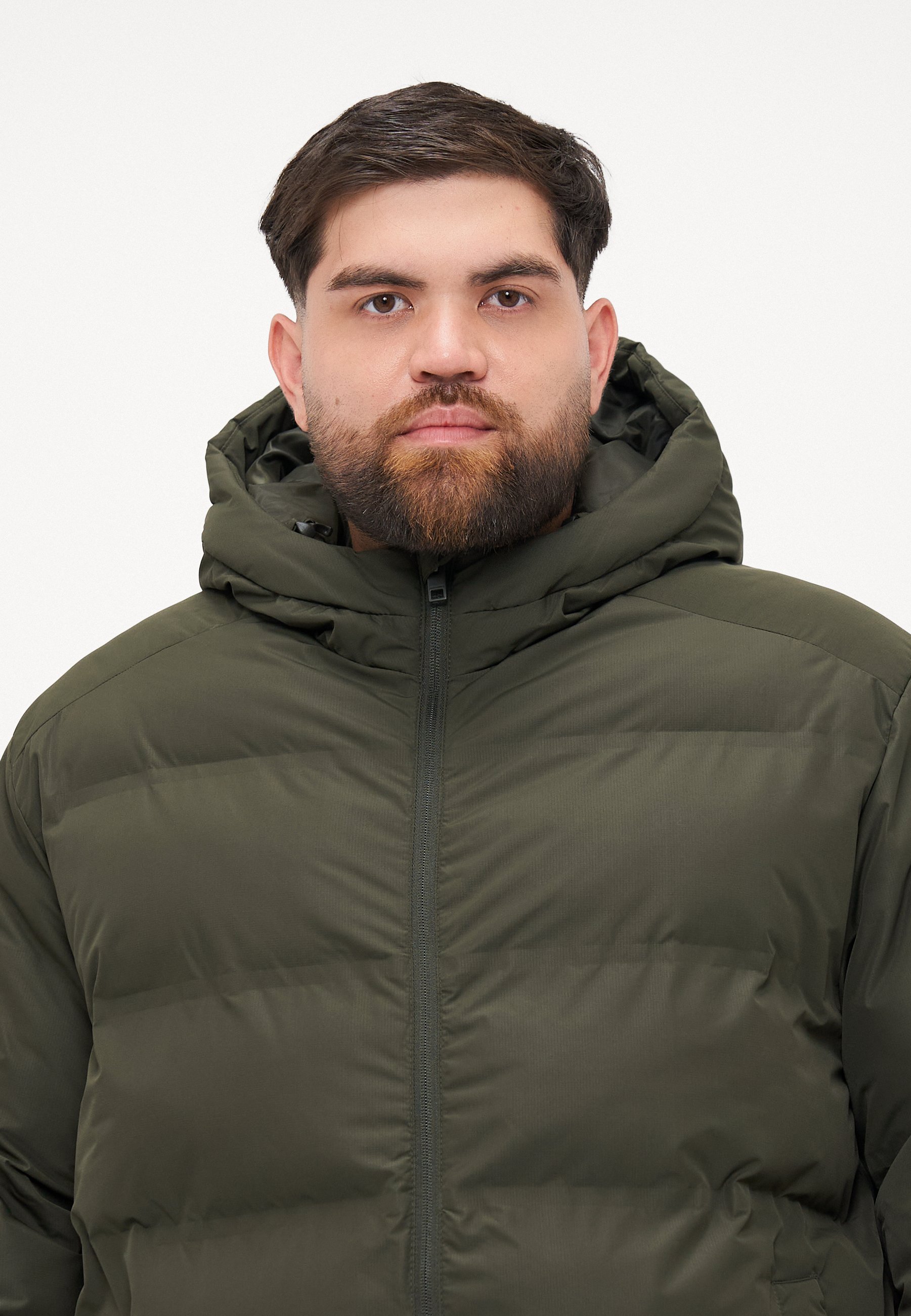 JJESOHO PUFFER HOOD - Vinterjakke - rosinJack & Jones
