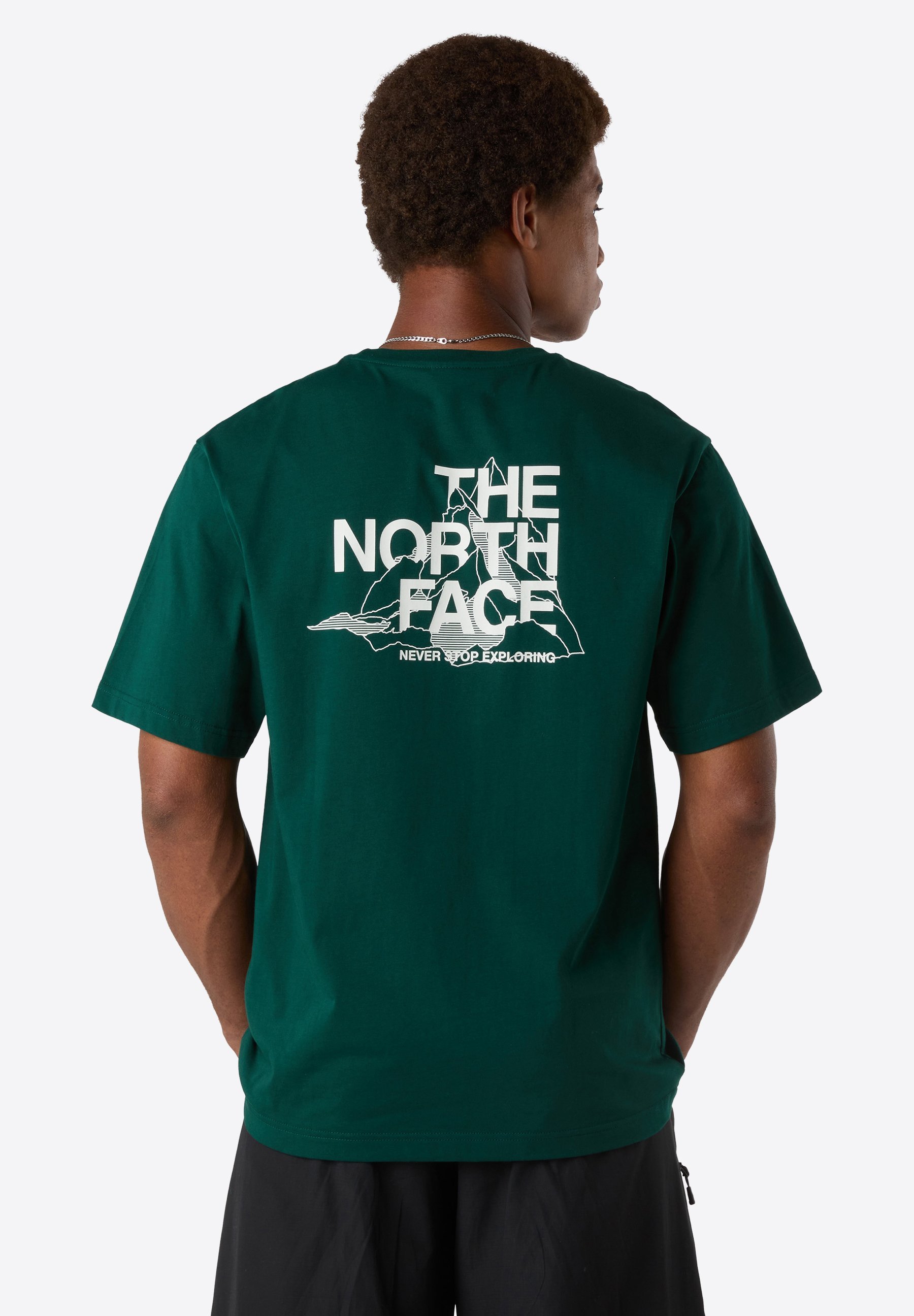 Bedruckte T-Shirts von The North Face