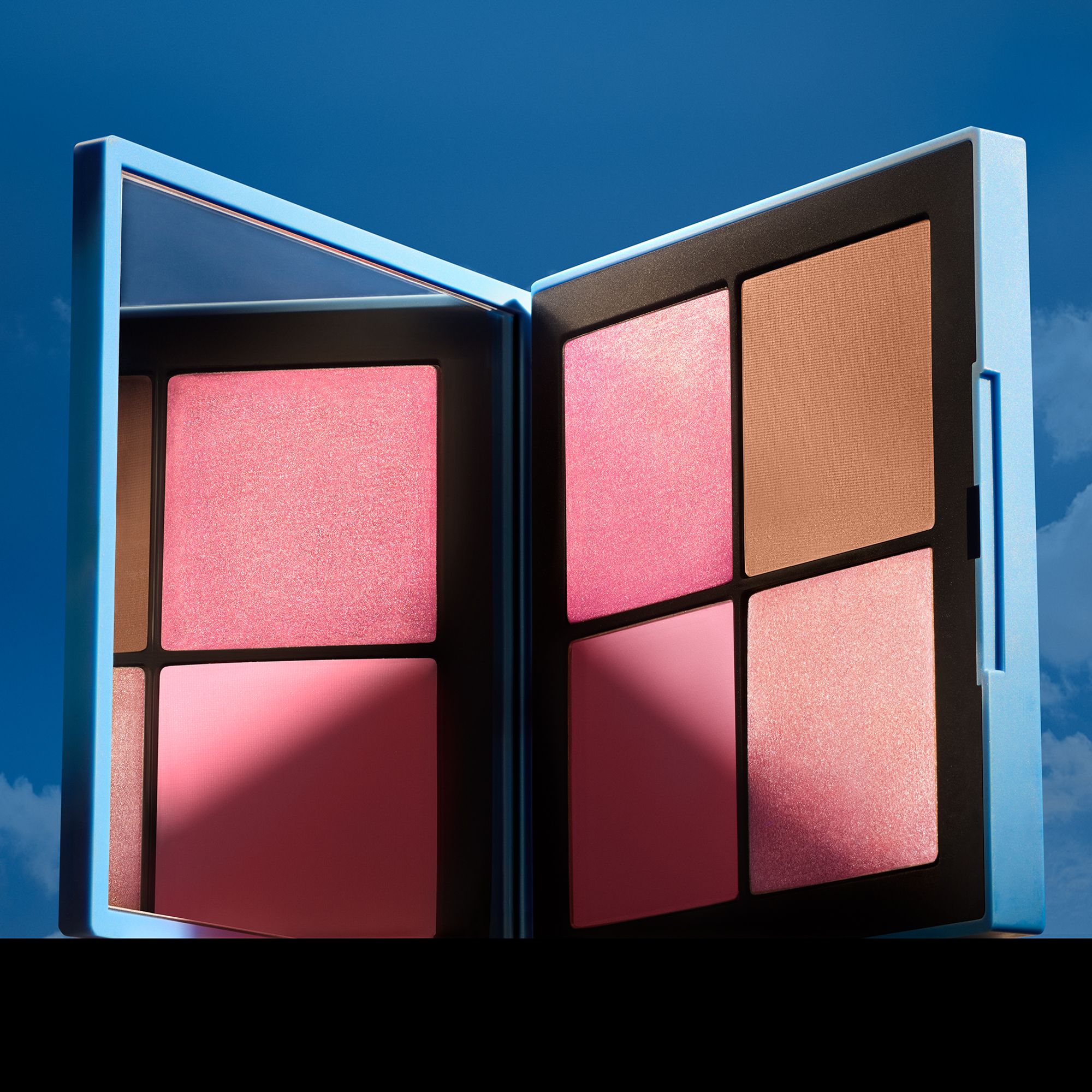 Hot Escape Cheek Palette Bronceadores lujo