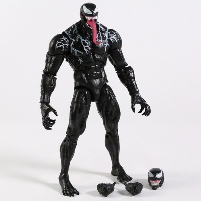Figura de acción de Venom Carnage Cletus Kasady de Marvel, colección de juguetes, modelo de película