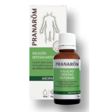 Pranarôm Aromaforce Luonnollinen puolustusratkaisu Piparminttu eteerinen öljy 30 ml 30 ml