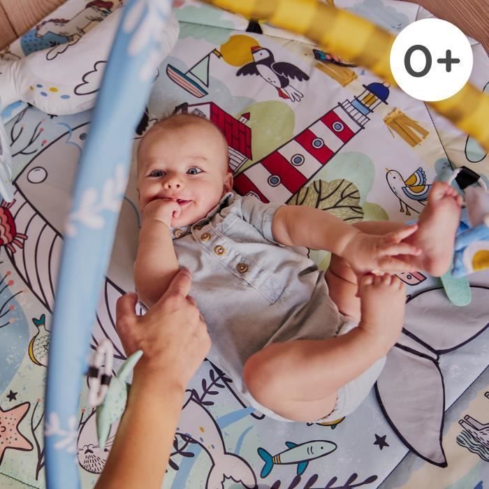 SMARTPLAY SEA MEHRFARBIGE AKTIVITÄTSMATTE - KINDERKRAFT KPSMSE00MUL0000