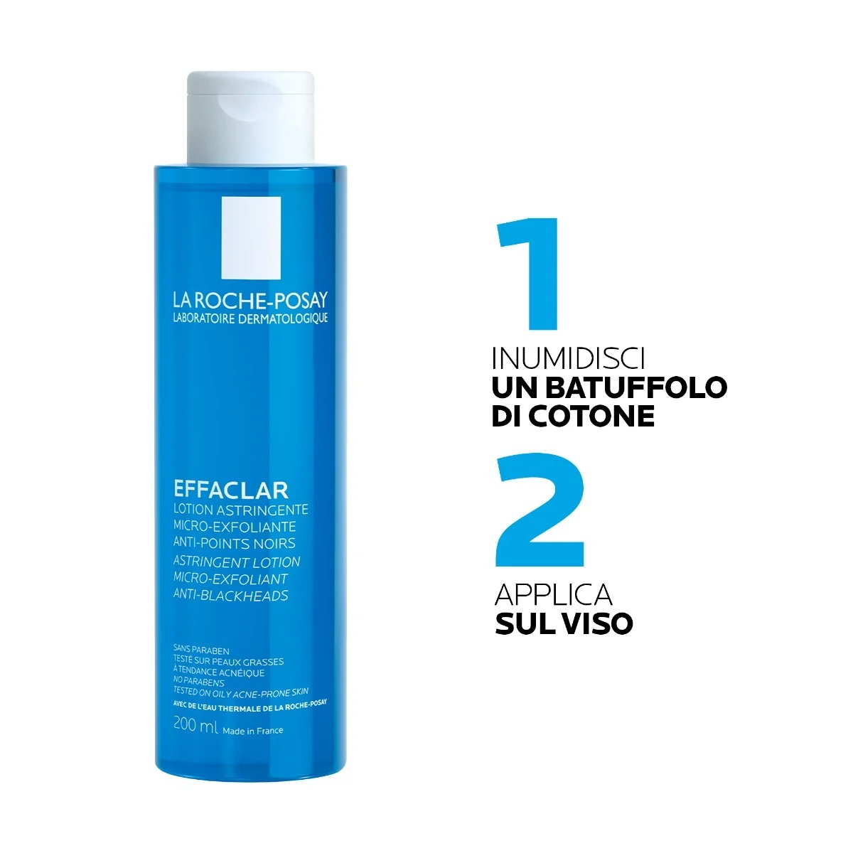 LA ROCHE POSAY La Roche Posay Effaclar Lotion Astringente 200 ml Effet Micro-Exfoliant
