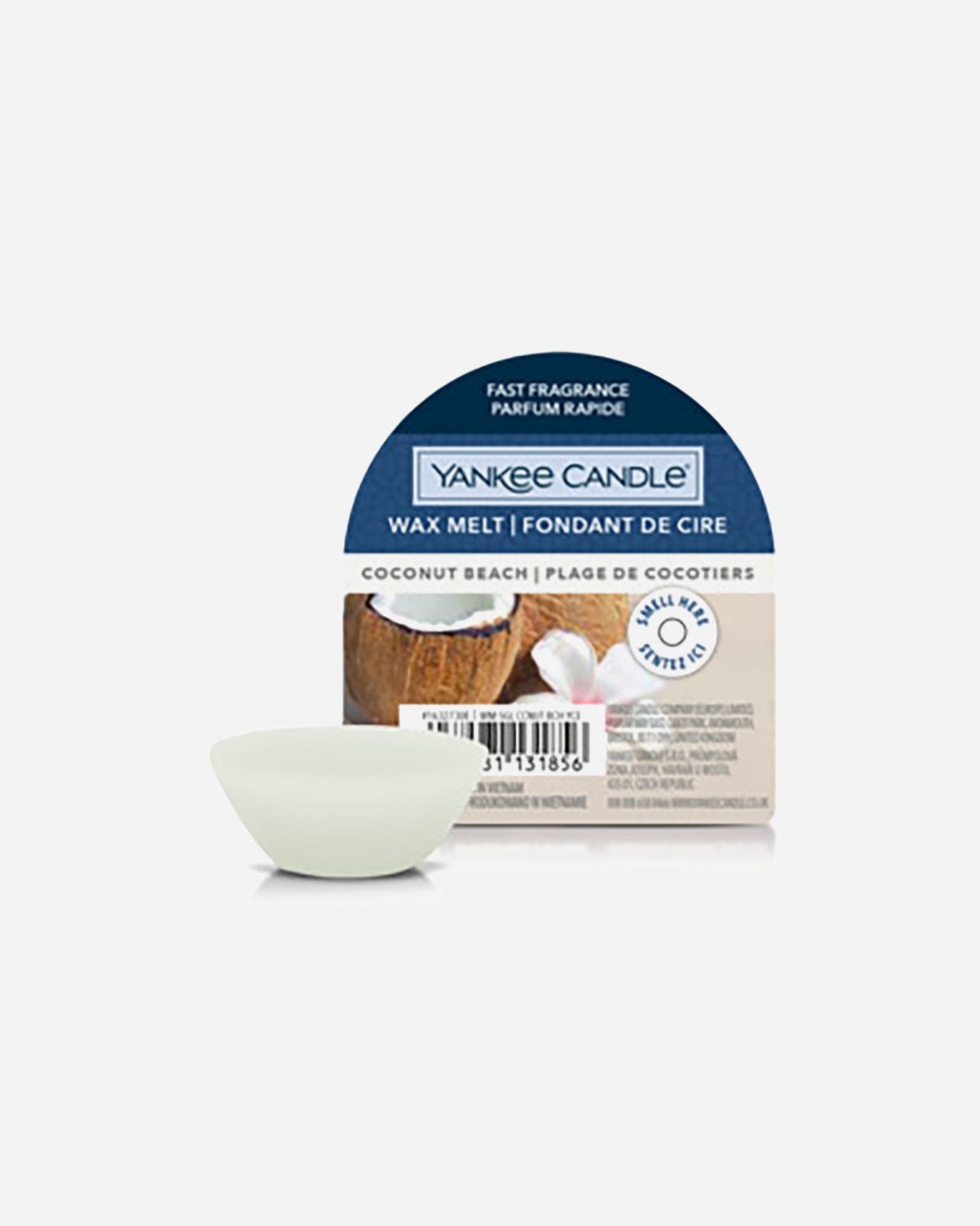 YANKEE CANDLE Fondants Plage de Cocotiers