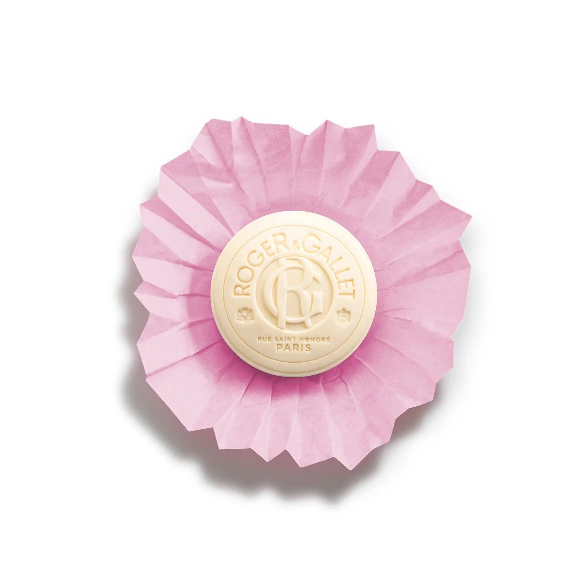 ROGER & GALLET R&G Feuille De Thé Jabón de bienestar 100 g Limpiador de manos y cuerpo