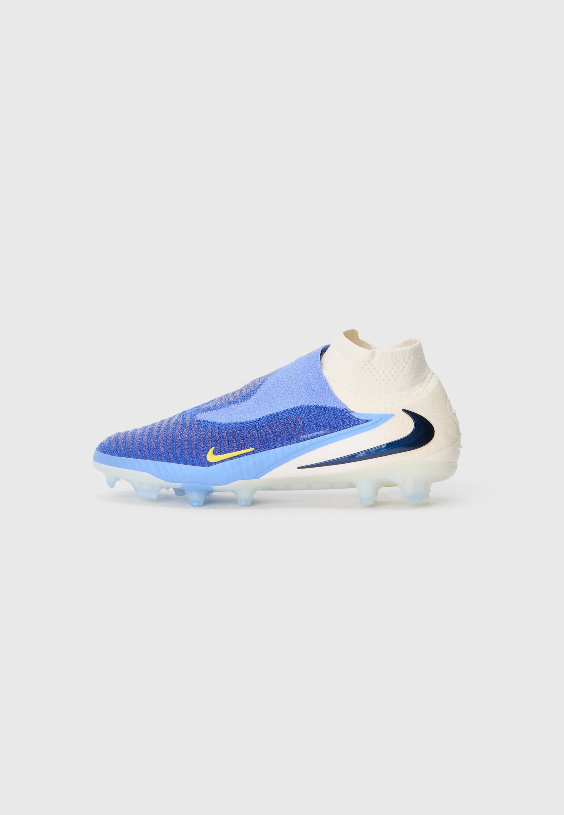Nike Performance PHANTOM 6 HIGH ELITE FG - Voetbalschoenen voor stevige ondergrond - racer blue/dark obsidian
