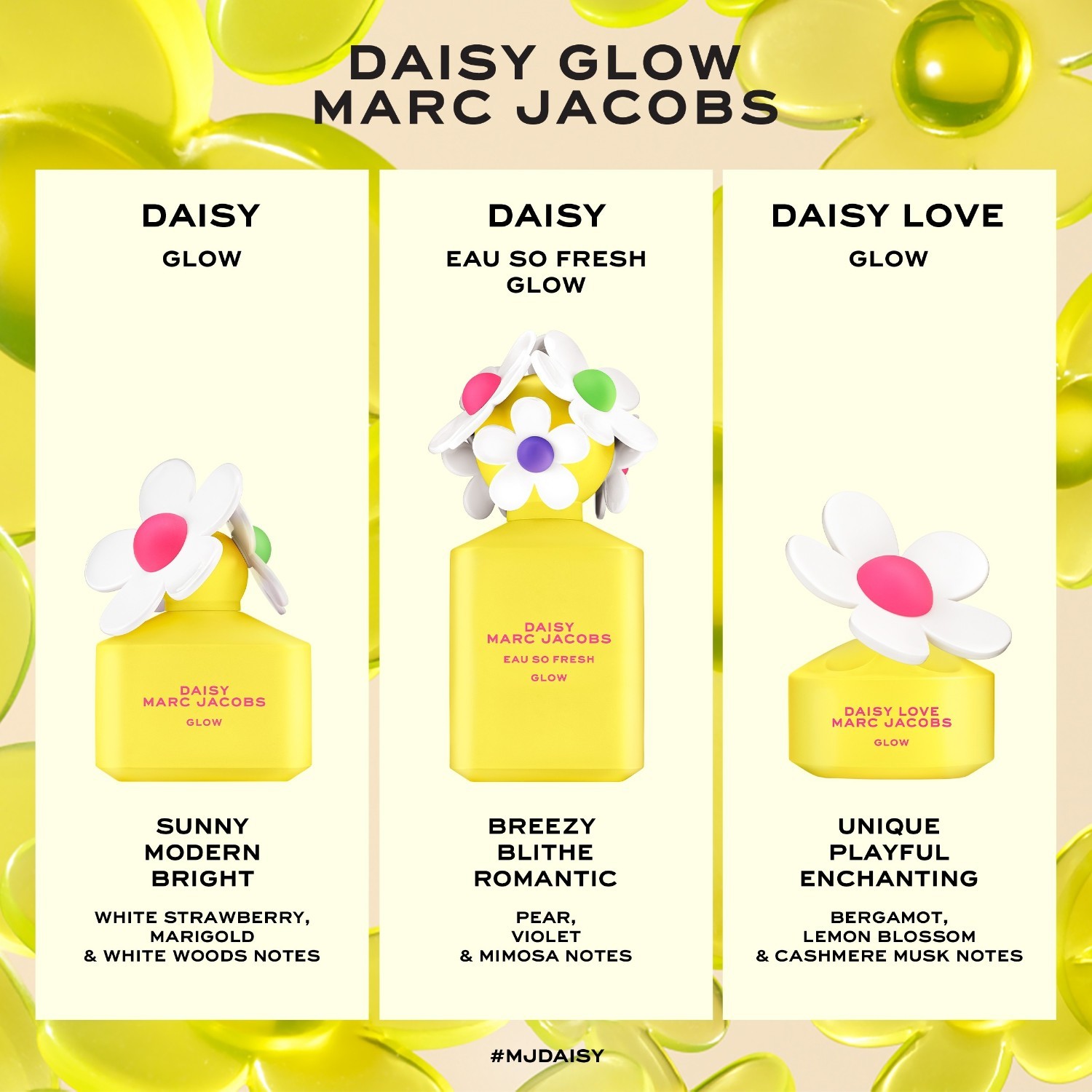 Marc Jacobs Eau de Toilette Daisy Glow Edition – 50 ml