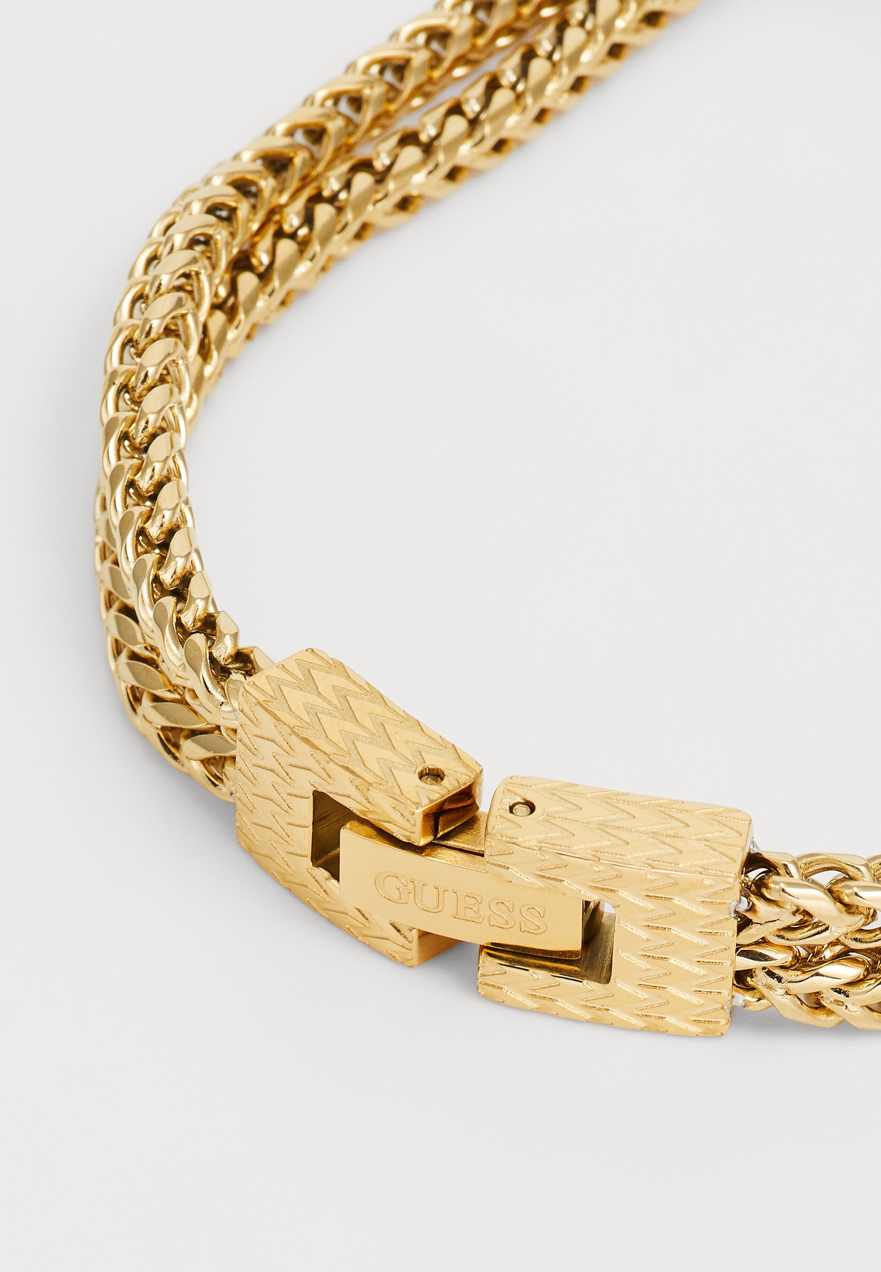 Bracelet Guess SAILOR KNOT UNISEXE - couleur or jaune