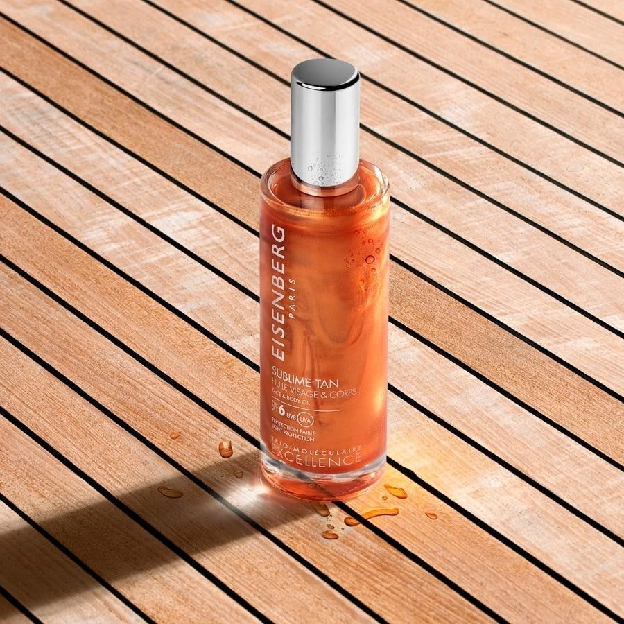 Eisenberg Sublime Tan telový olej Visage & Corpse - 100 ml