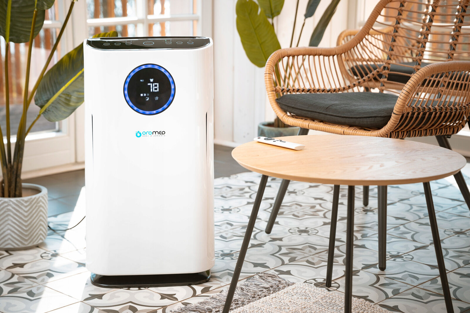 Oromed ORO-AIR PURIFIER HEPA PREMIUM