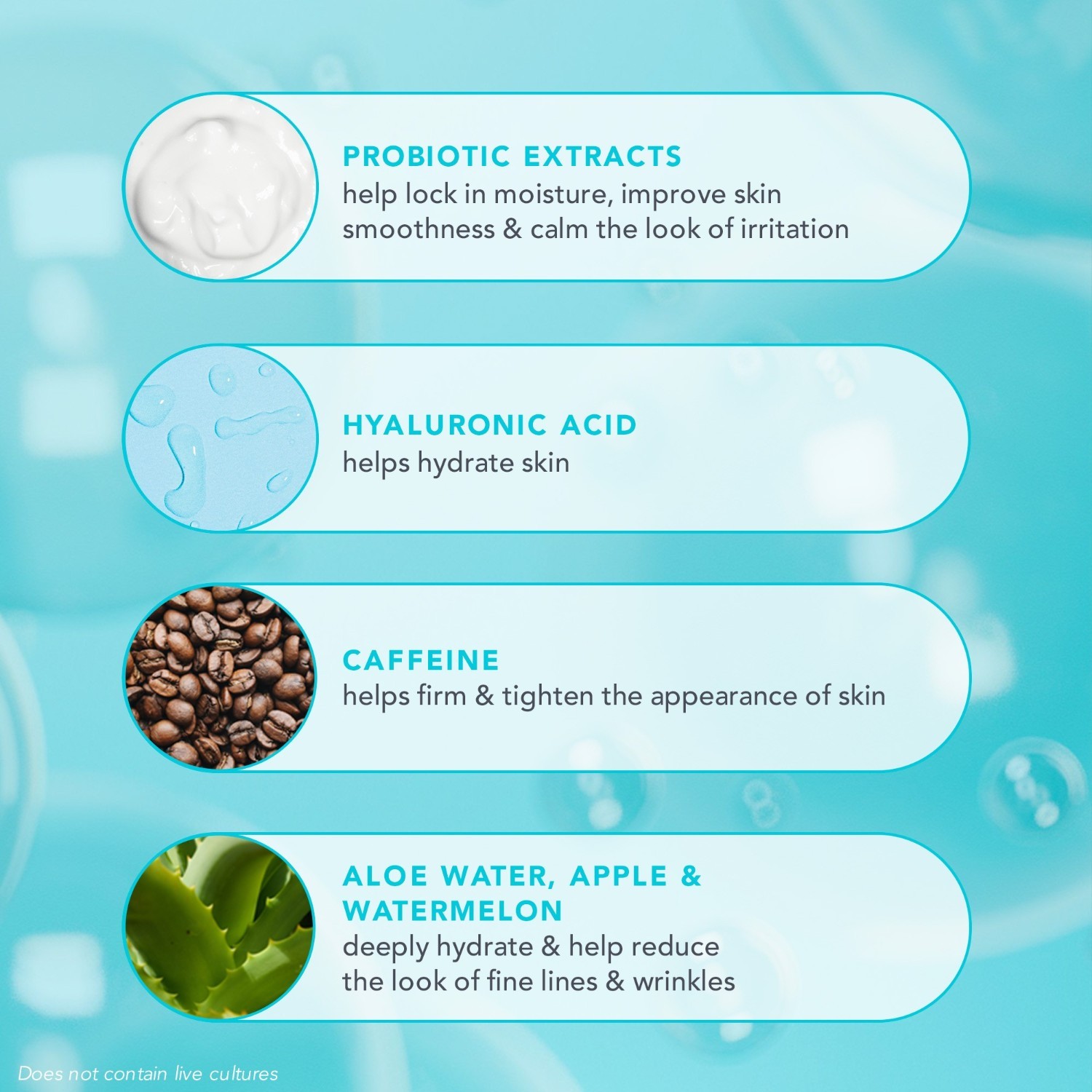 TULA Augenbalsam Probiotika & Superfoods Glow & Get It - 10 g