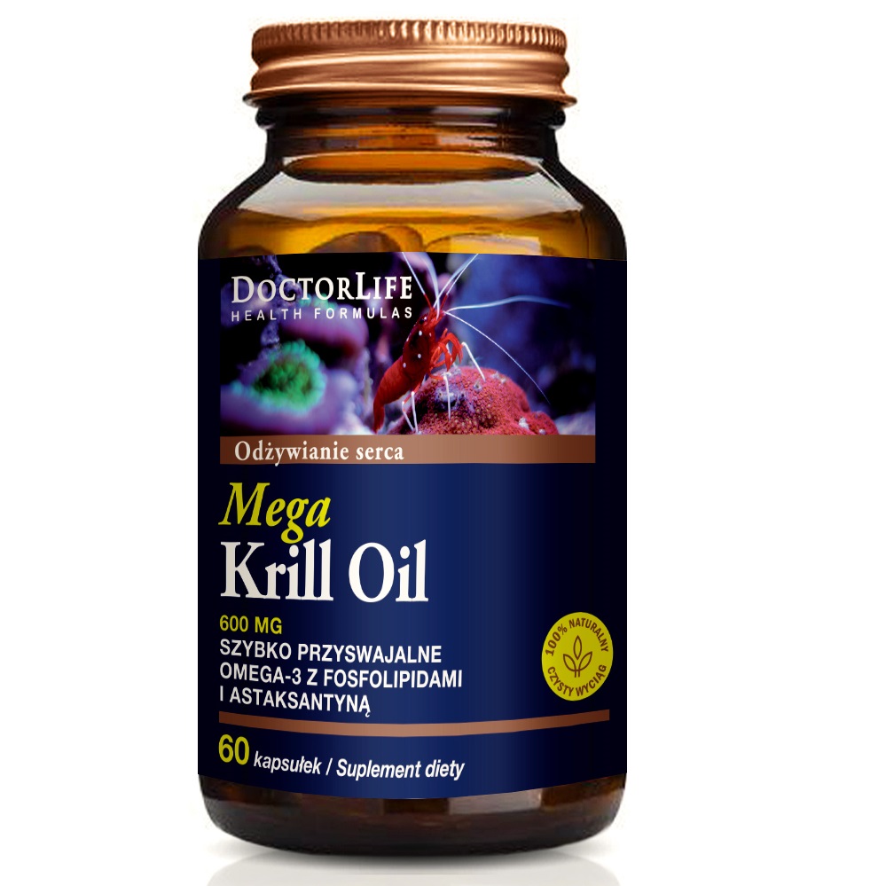 Doctor Life Mega Krill Olje