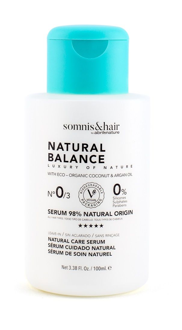 Sérum Natural Balance Natural Care Vlasové oleje a kúry
