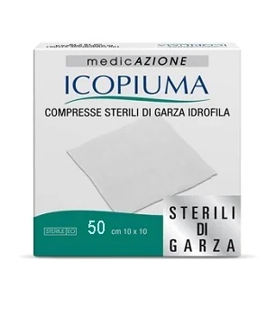 ICOPIUMA Gaze Icopium 10x10cm 50 Stück