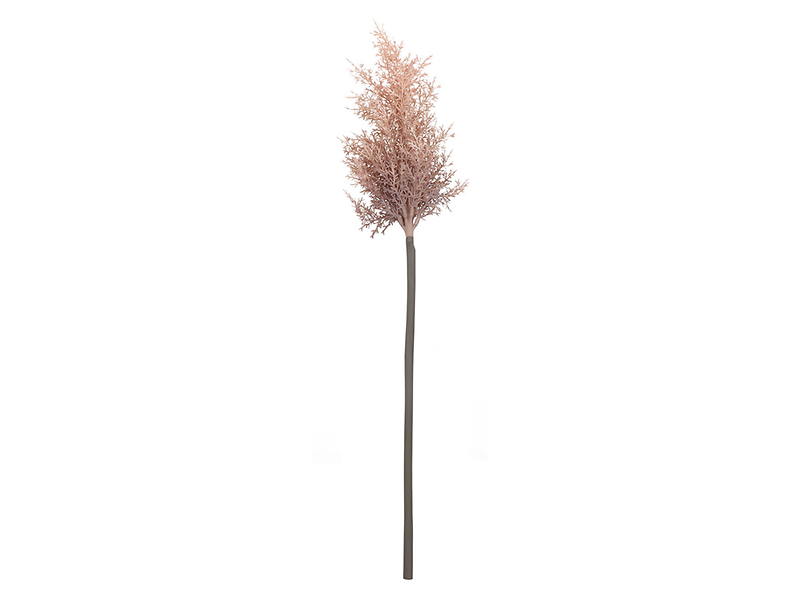 Sztuczna gałązka 80 cm różowa