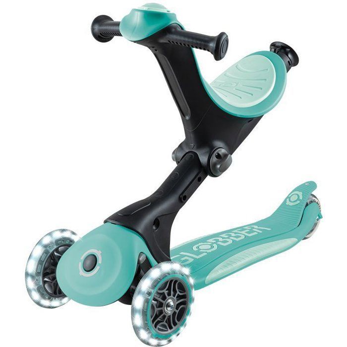 Evolutive Scooter - GLOBBER - GO UP DELUXE LIGHT - Pastellmint